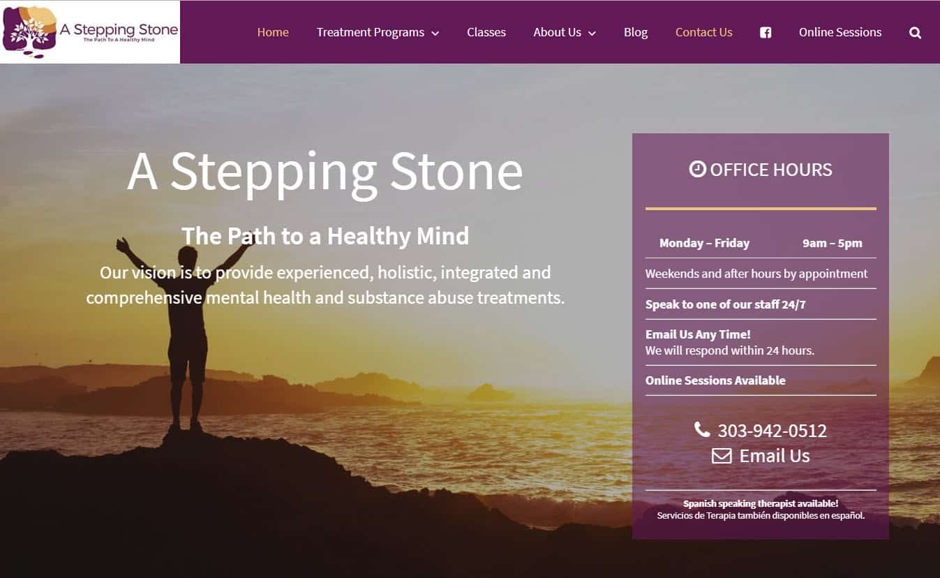 CoBa Web Design portfolio - A Stepping Stone